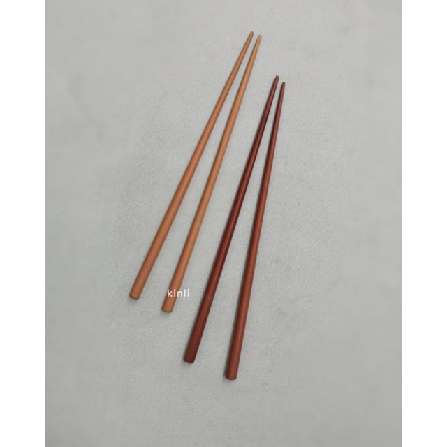 wooden chopstick sumpit kayu food grade sumpit makan