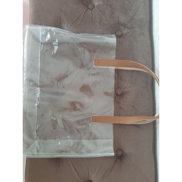 goodiebag mika transparan tas mika pvc