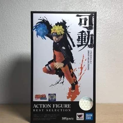 shf naruto best selection new