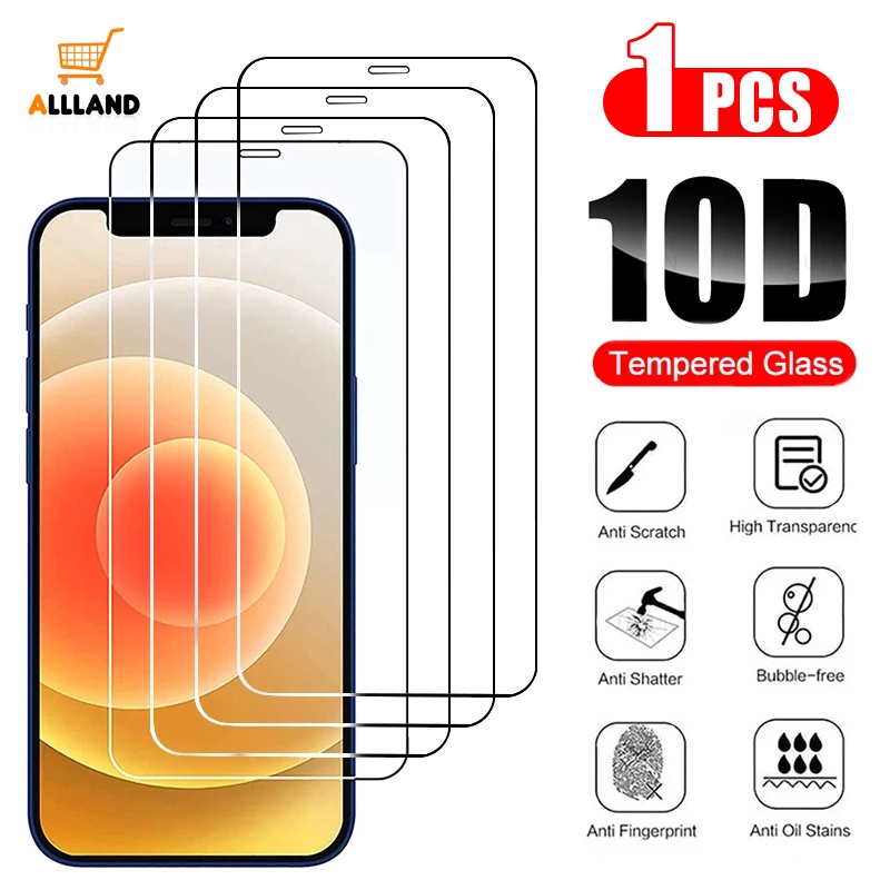 IPHONE Hd Film Handphone Anti Gores/ Oil Proof Waterproof Pelindung Layar Cakupan Penuh Untuk Iphone14Seri