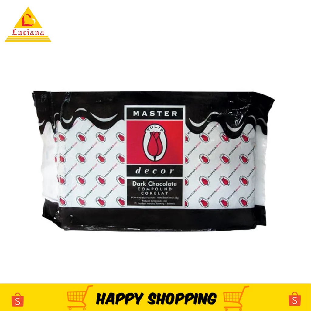 

Tulip Master Baker Decor coklat batang 5kg