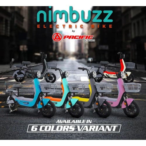 SEPEDA LISTRIK PACIFIC TYPE NIMBUZZ BERGARANSI RESMI SURABAYA
