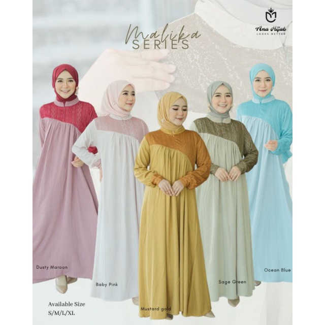 gamis malika#malika series#gamis terbaru#naya_collestions