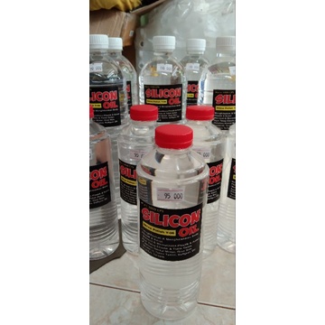 SILICON OIL MURNI SINETSHU 1000 CPS 500 ML