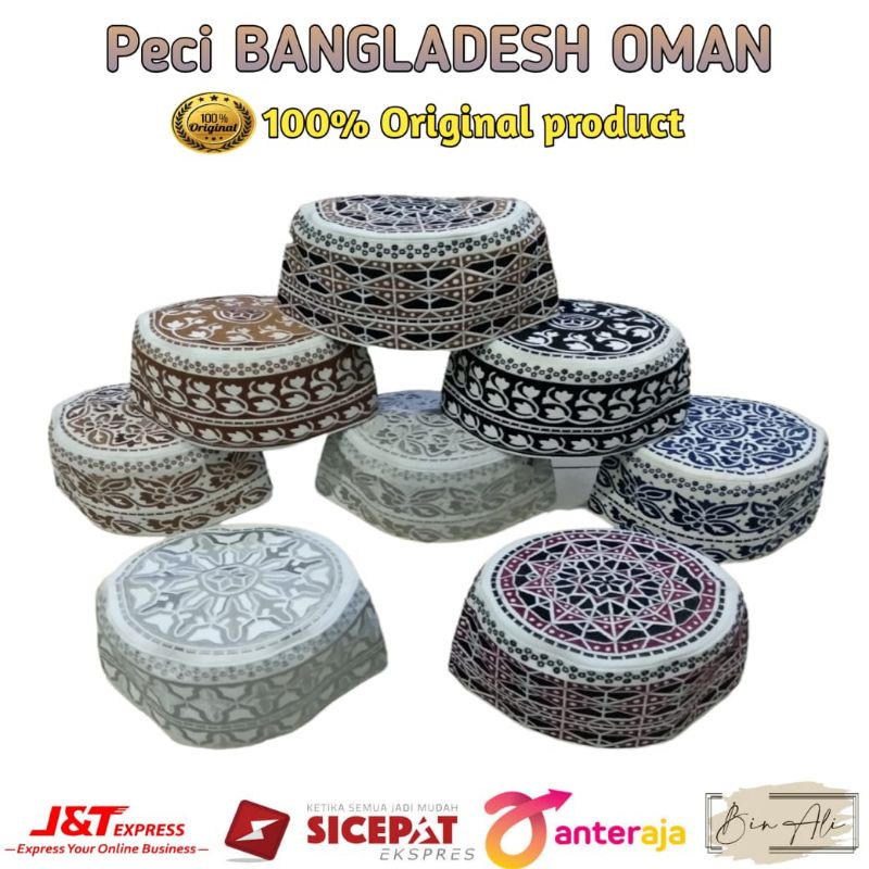 Peci Oman Bangladesh Kualitas Terbaik|Oman Bangladesh| Original import
