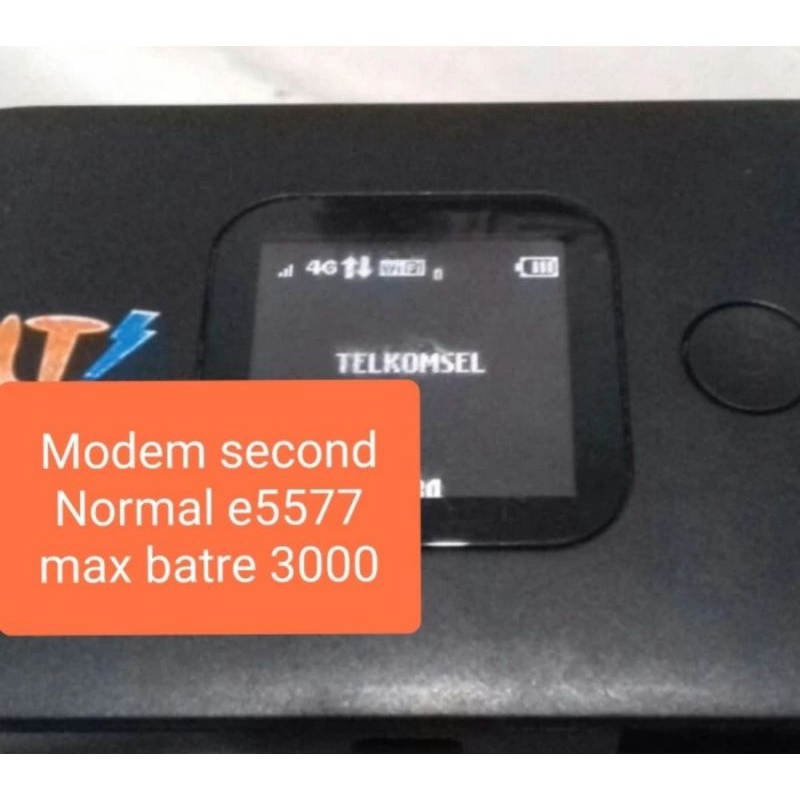 Modem huawei e5577 max batre 3000