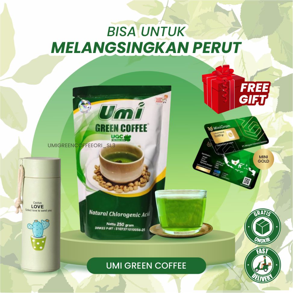 

Umi Green Coffee Minuman Kopi Pelangsing Dan Penurun Berat Badan Wanita Terlaris By Umigreencoffeeori_sl3