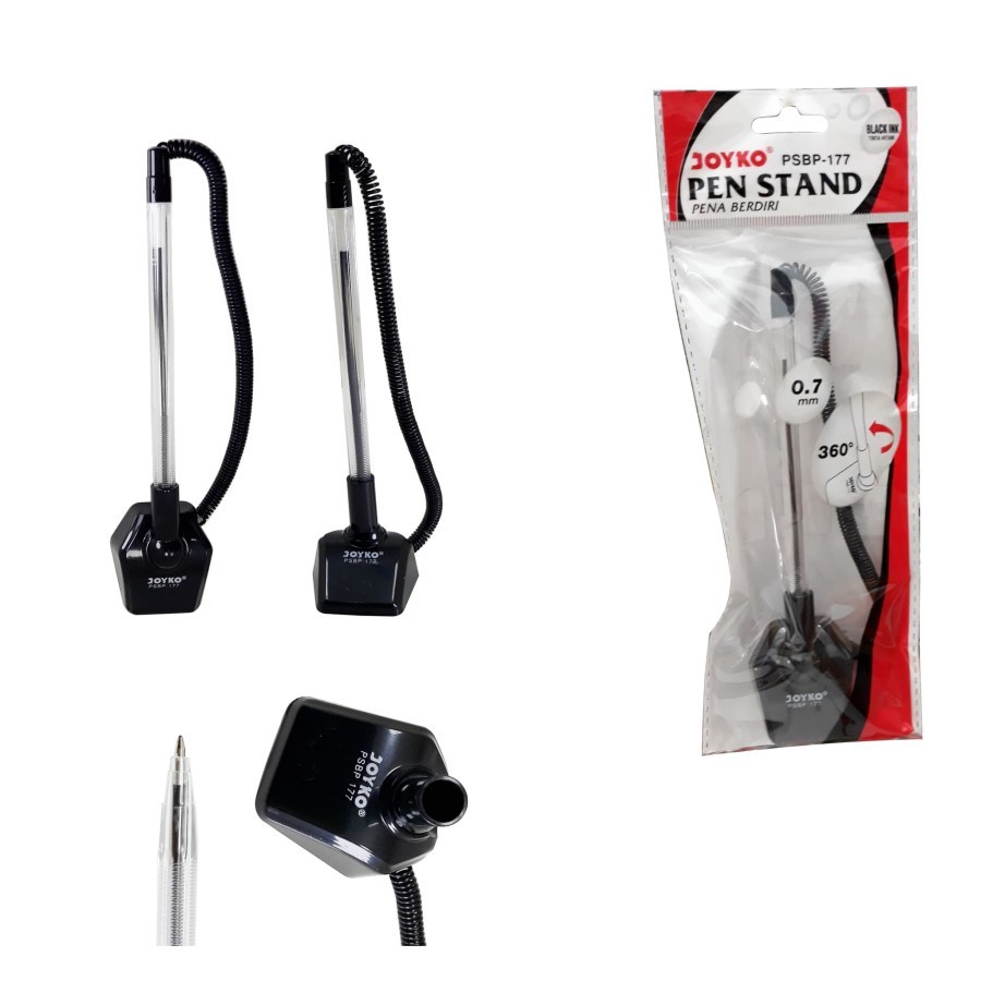 

PULPEN MEJA SPIRAL JOYKO PSBP-177 PEN STAND PENA MEJA BERDIRI 1 PCS