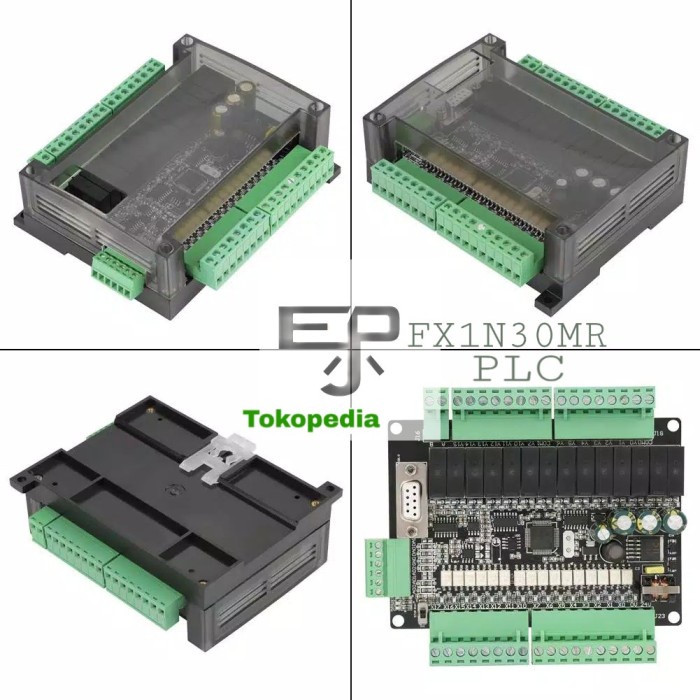 Plc Fx1N30Mr Mitsubishi Board Control Plc