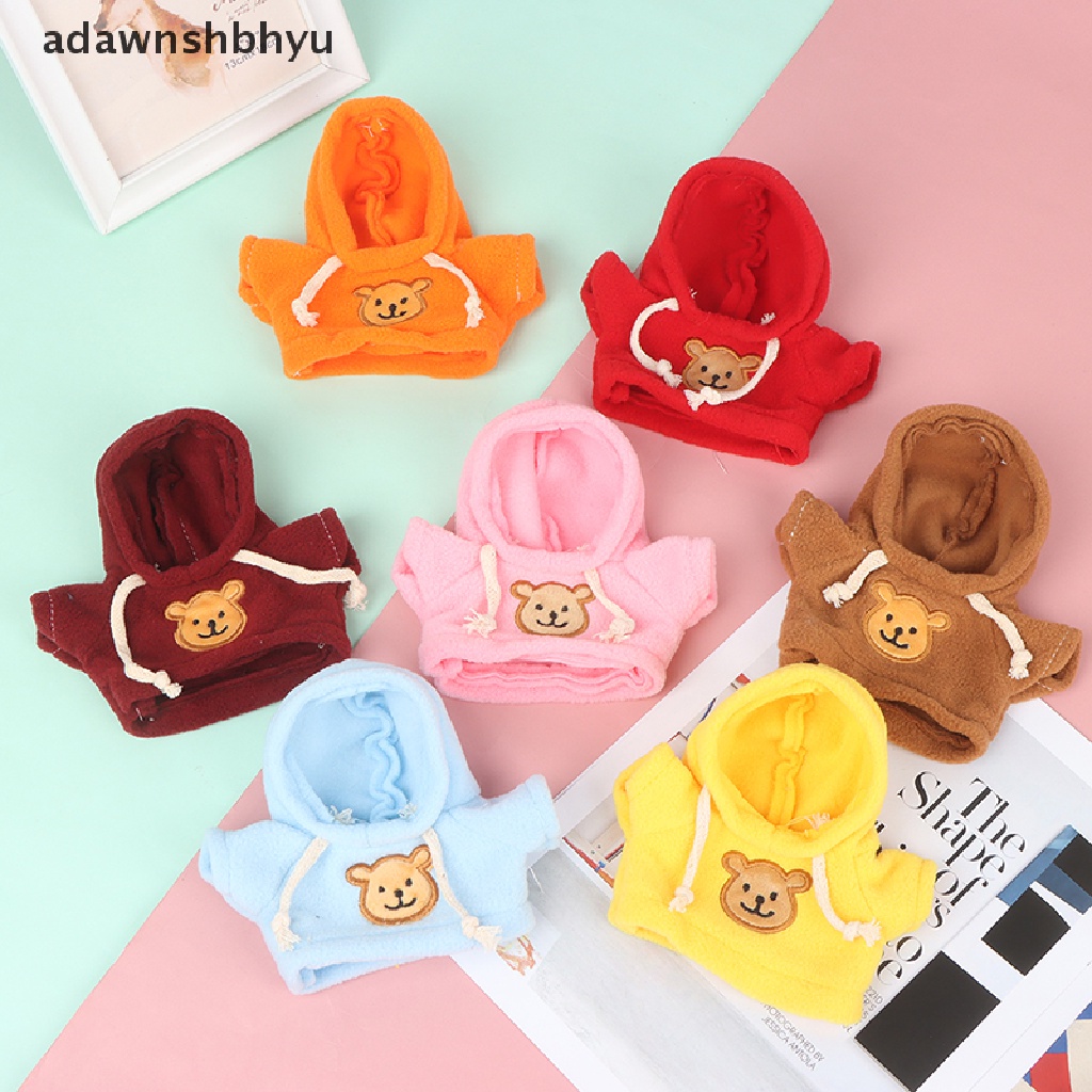 Adawnshbhyu Baju Lucu Untuk Bebek 20cm Aksesoris Boneka Imut Plush Duck Little bear Clothe ID