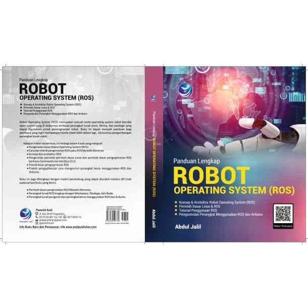 Jual Buku Panduan Lengkap Robot Operating System Ros Abdul Jalil Andi