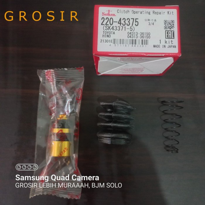 GROSIR : CO KIT KIJANG DYNA SK43371-5 SEIKEN JAPAN REPAIRKIT KOPLING BAWAH 3/4"