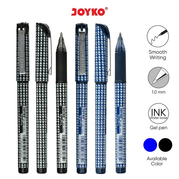 

Gel Pen Pulpen Pena Jel Joyko GP-169 Sign Pro 1.0 mm