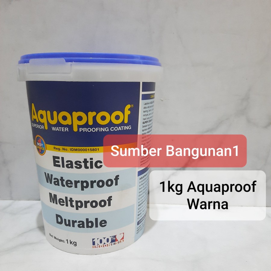 Aquaproof 1kg cat pelapis anti bocor