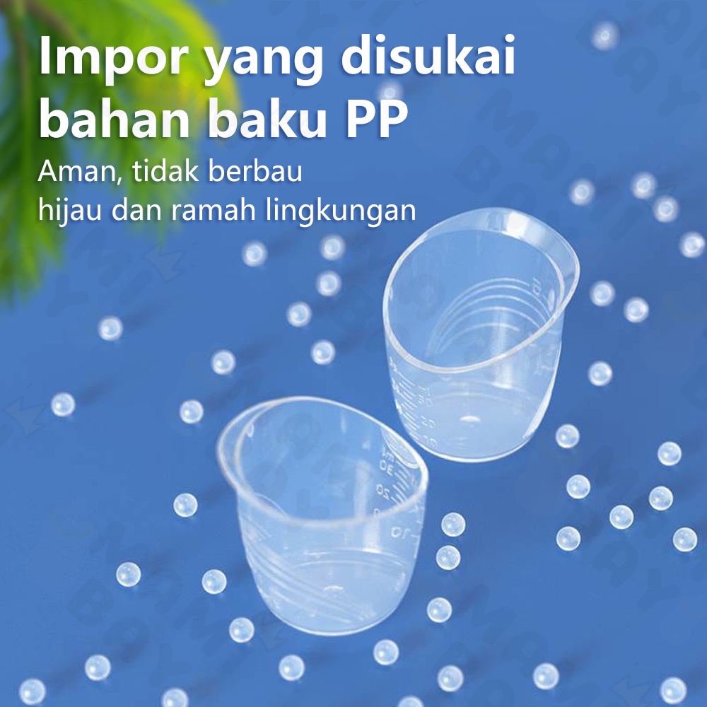 Mamibayi Little Baby Cup Feeder Cangkir Asi 35ML Gelas pengukur BPA Free