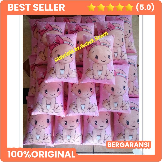 Souvenir ulang tahun ultah hampers bayi aqiqah anak -112