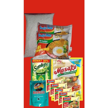 

paket sembako murahh/pahesss