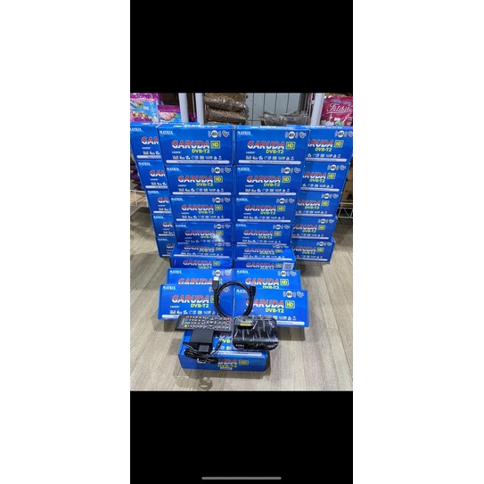 set top box matrix garuda + hdmi