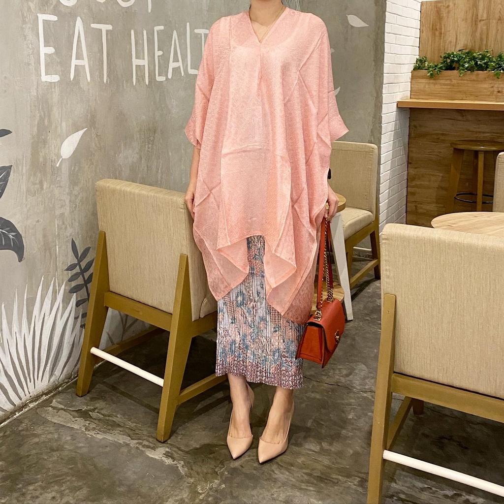 Catalixe - Tunik Aruna -Tunik Batik Polos