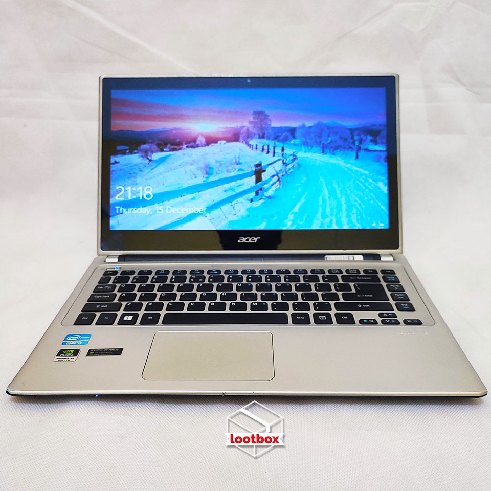 Laptop Acer Aspire V5-471PG Series Touchscreen i5 Gen3 Dual VGA