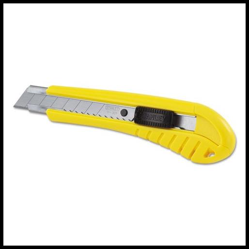 

Stanley 18Mm Standard Snap-Off Knife