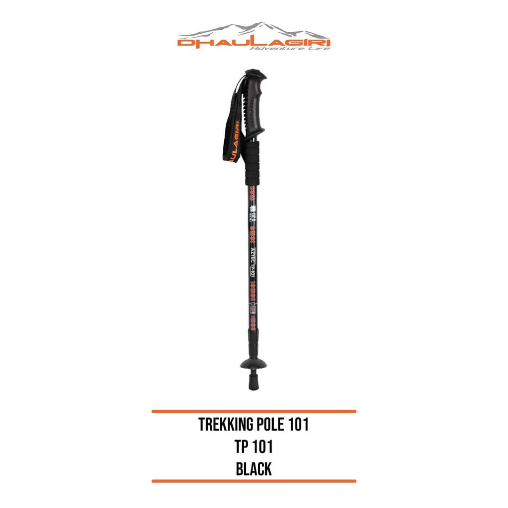 (COD) Dhaulagiri Trekking Pole 101 Gagang Tongkat Lurus/Tongkat camping outdoor / tracking pol / treking pol / tracking pol gagang l