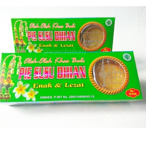 

[PRODUK J6CTR] Pie Susu Dhian Bali NCT