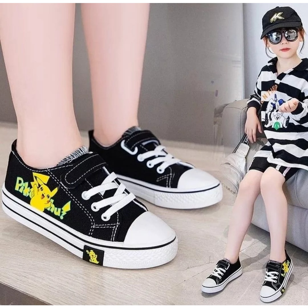 REIN SEPATU SNEAKERS ANAK WA519