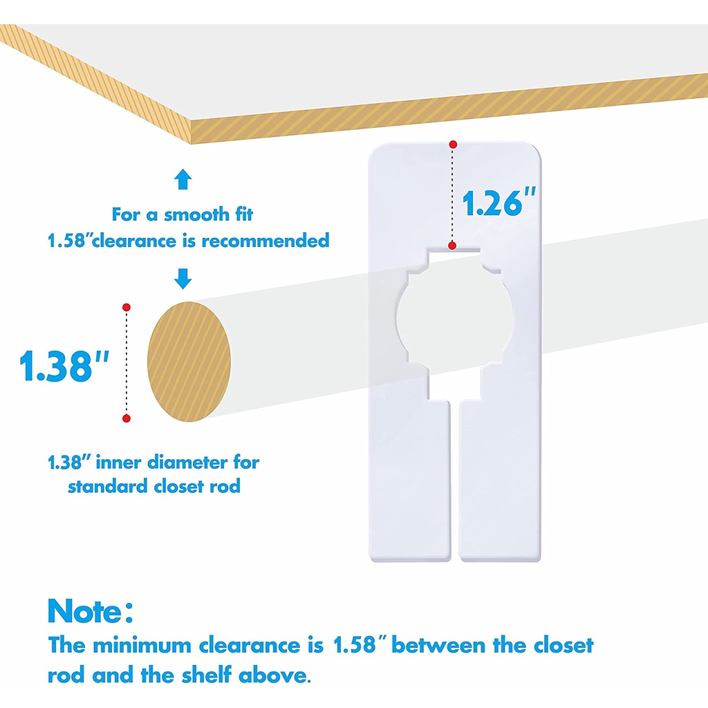 10pcs Pakaian Warna Size Dividing Tag Coat Shirt Scarf Classify Board Writable Garment Sort Cards Closet Pakaian Menandai Pemisah Untuk Asrama Keluarga Hotel Dress Shop