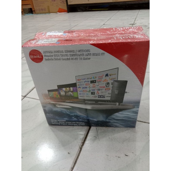 ANTENA DIGITAL INDOOR/OUTDOOR AOKI AT-3000