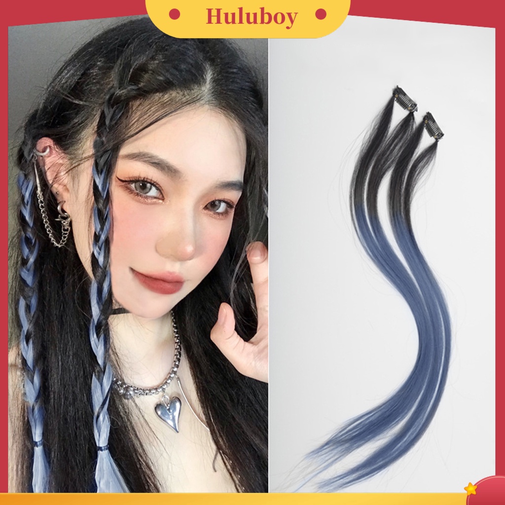 Rambut Palsu Extensions Invisible Adjustable Untuk Wanita