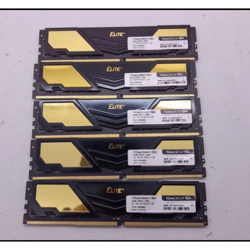 DDR4 8GB TEAM ELITE PC 2666