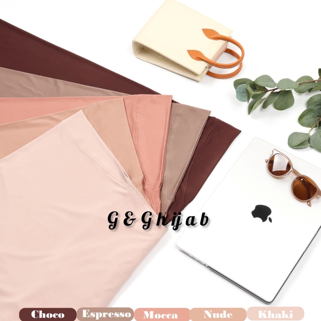 Hijab Segitiga Instan | Hijab Instan Segitiga Soft Ped Jersey Premium | Jilbab Malay Segitiga Instan