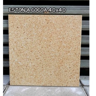 Keramik Mulia 40x40 Estonia Cocoa - Kasar