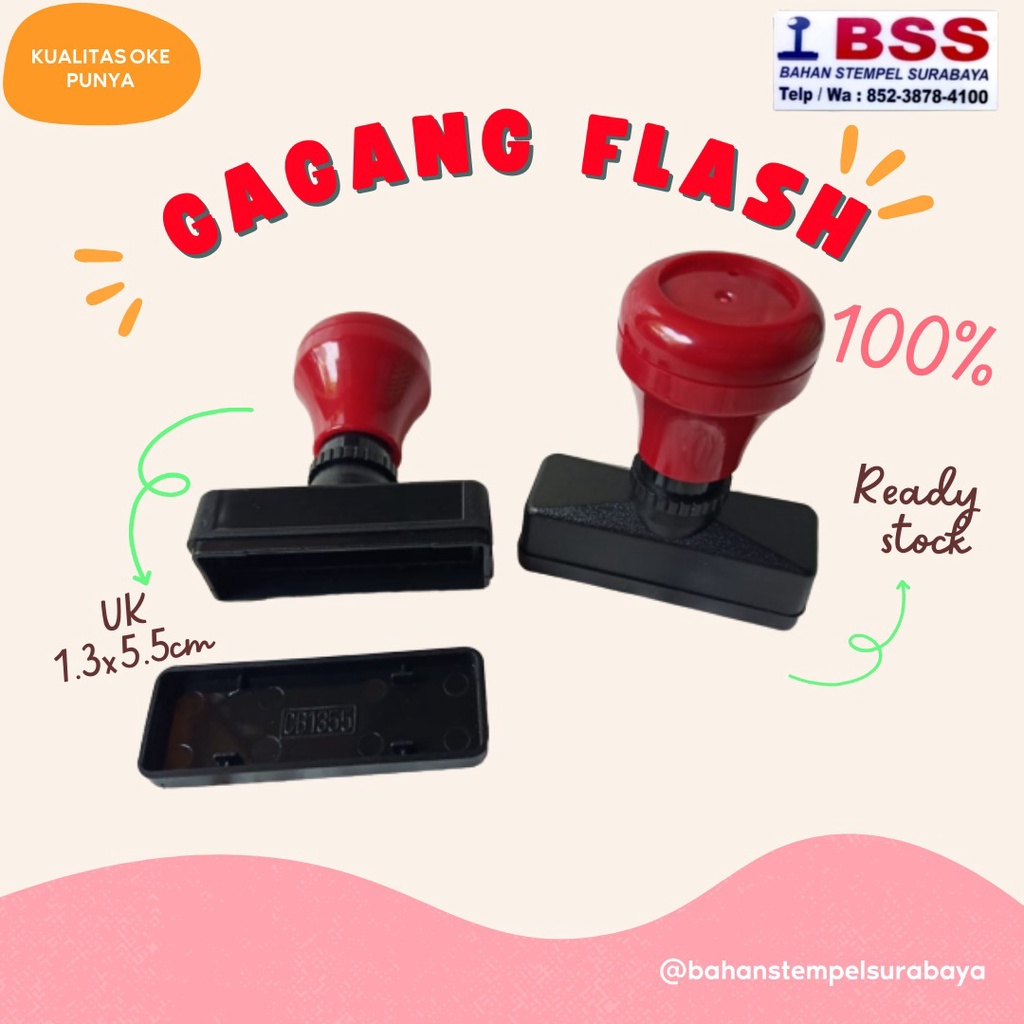 

gagang stempel D17 - gagang flash otomatis - tangkai stempel