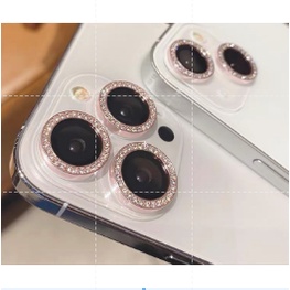 Ring Lensa Kamera Iphone Batu Swarovski RD Iphone 11 12 13 Pro Max Mini 14 Plus 14+ 14Plus Pelindung