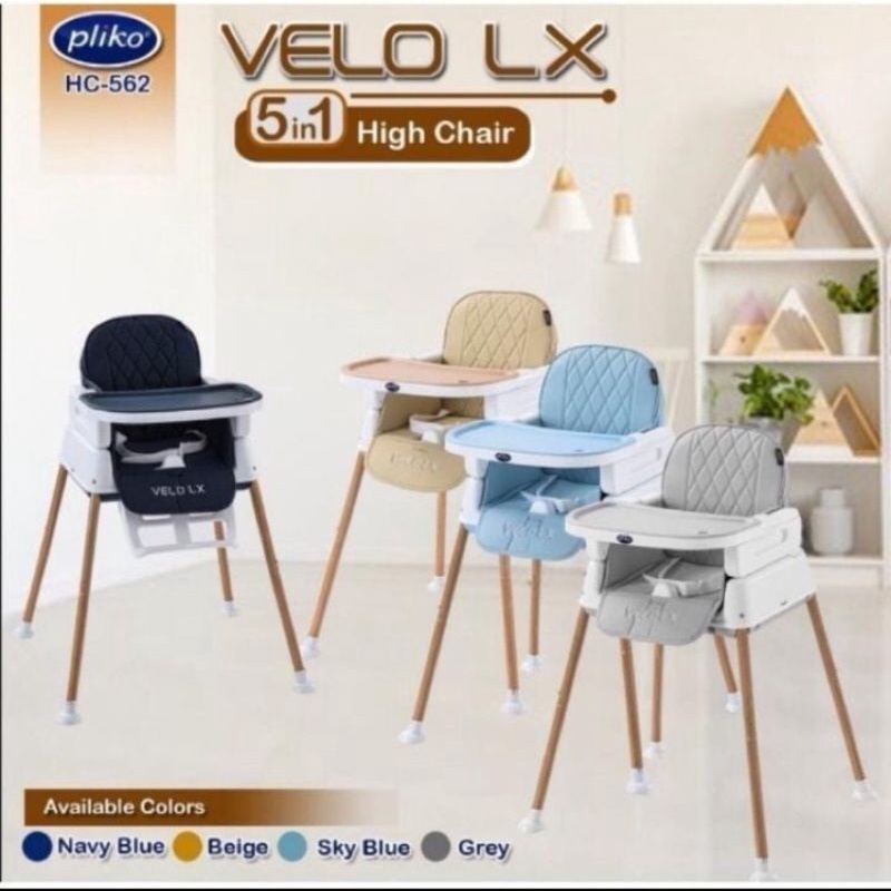 KURSI MAKAN BAYI PLIKO HC-562