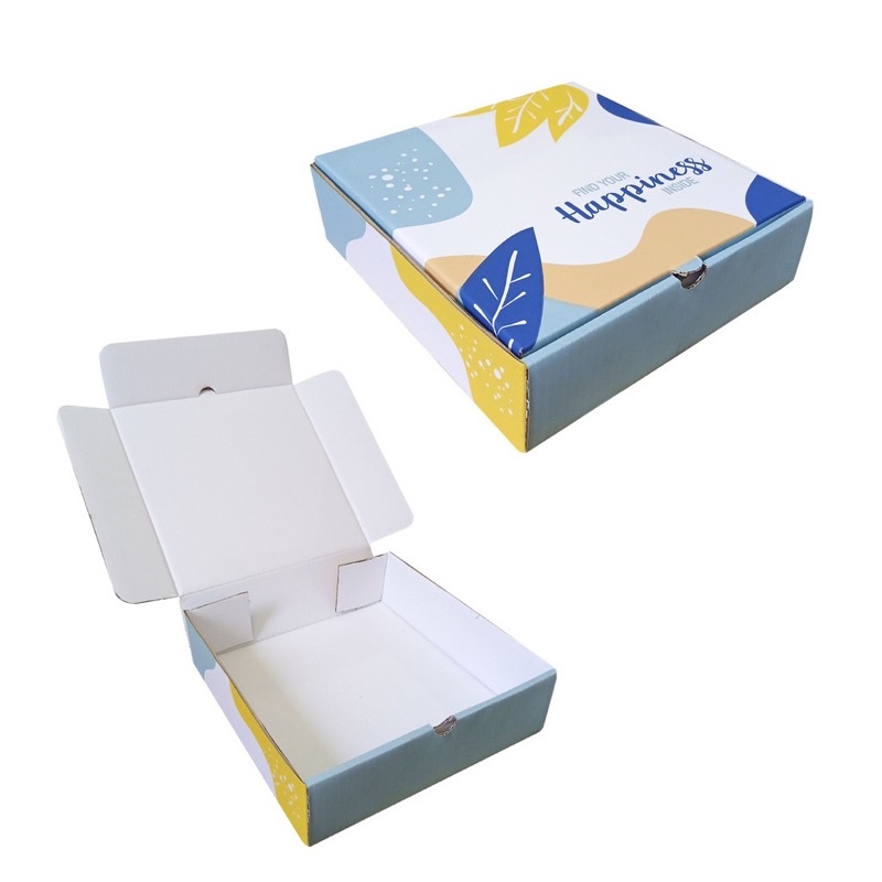 

gift box motif