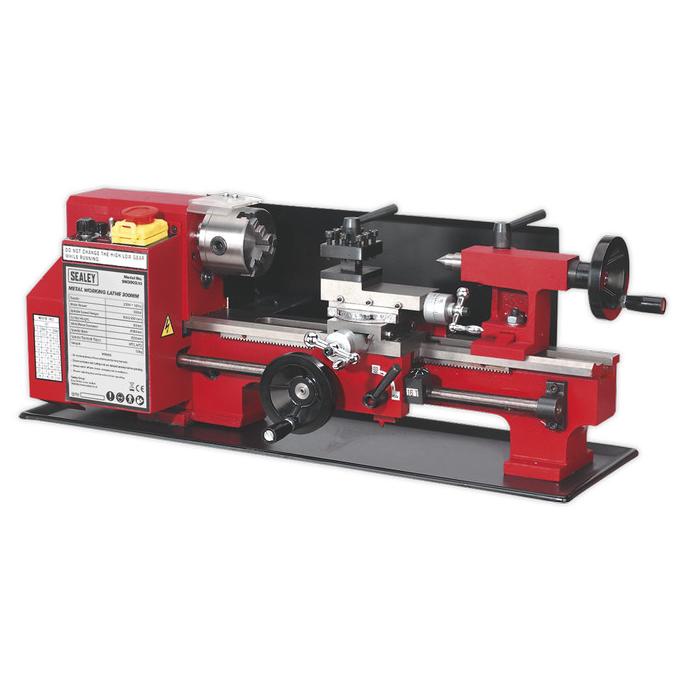Mesin Bubut Mini Lathe Wood Metalworking DIY Model Making 550W selalu promo