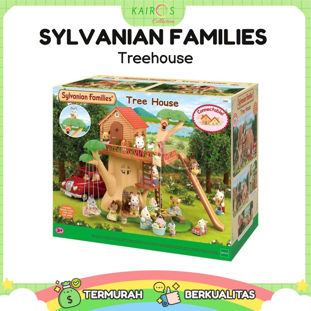Sylvanian Families Treehouse
