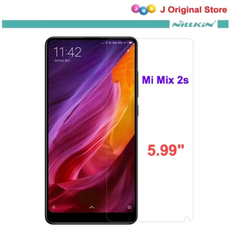 Nilllkinnnnn Tempered Glass Amazing Super H+Pro Xiaomi Mi Mix 2 Mi Mix 2s Mi Mix 2s Mi Mix 2 Clear O