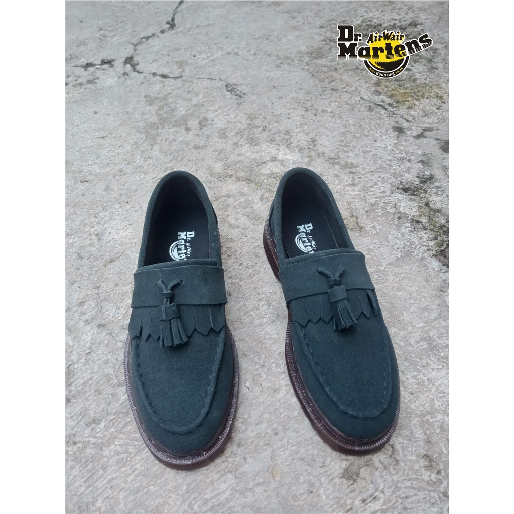 Sepatu Loafers Pria slipon loafer docmar original formal round toe terlaris