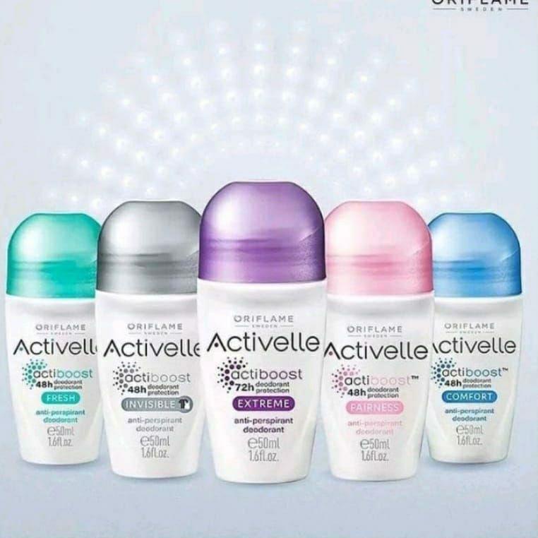 A(72☛) Deodorant oriflame / deodorant activelle pasti dikirim