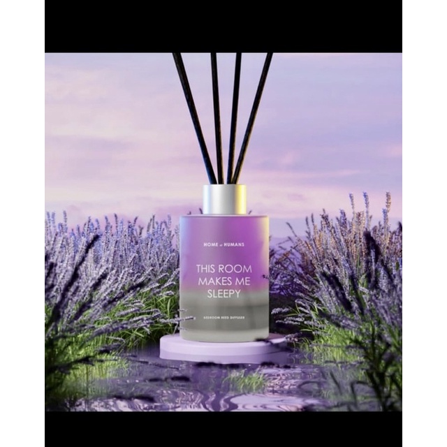 Home of Humans diffuser, this room makes me sleepy