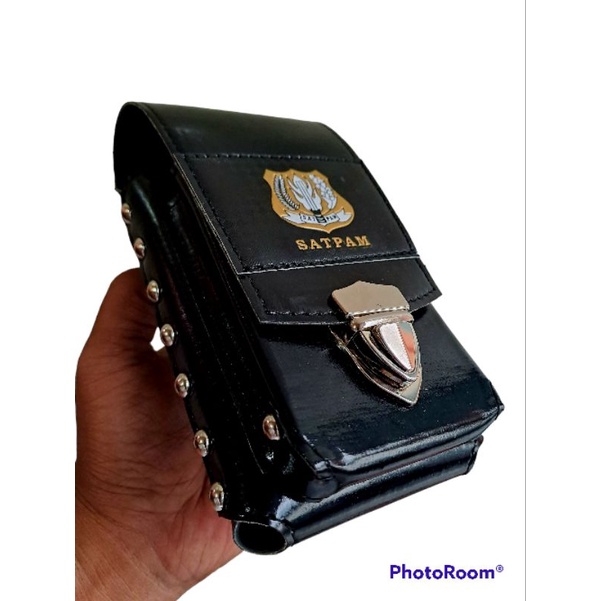 SARUNG HP SATPAM DOBLE lUx kilap