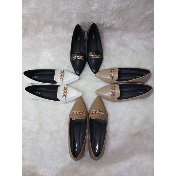 sepatu pansus wanita tali rante