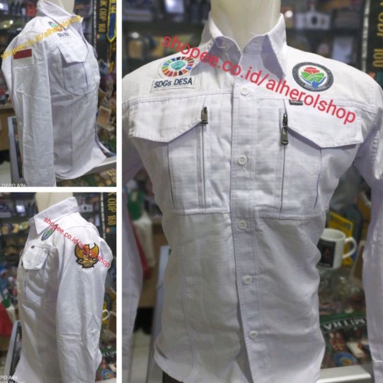 Kemeja tactical kemendes baju tactical kemendes seragam tactical Kemendes kemeja kemendes baju kemen