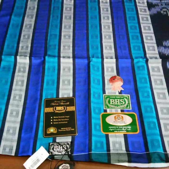 {FamilyStore} Sarung BHS Sutra Silver CCT Murah