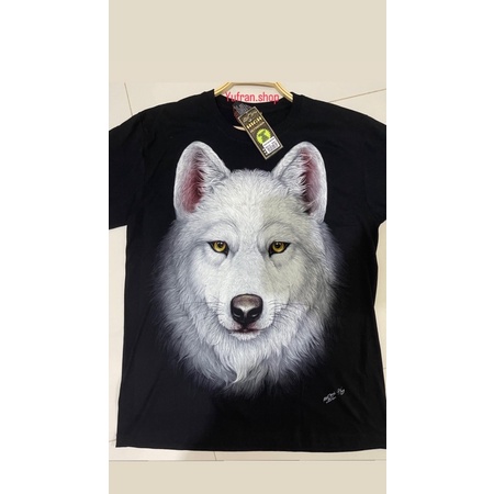 KAOS GLOW IN THE DARK, Full HD unisex import BKK