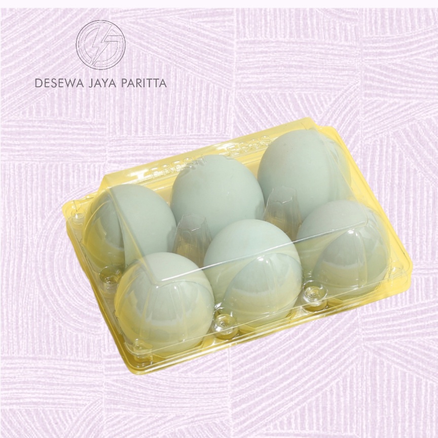 Mika Telur Bebek 6 Lubang Kunci